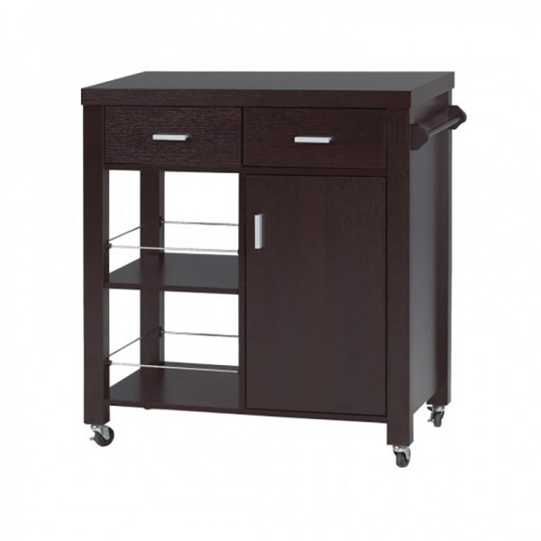 KITCHEN CART W. CASTORS